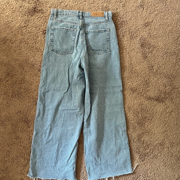Pacsun crop wide leg jeans - Picture 3 of 4